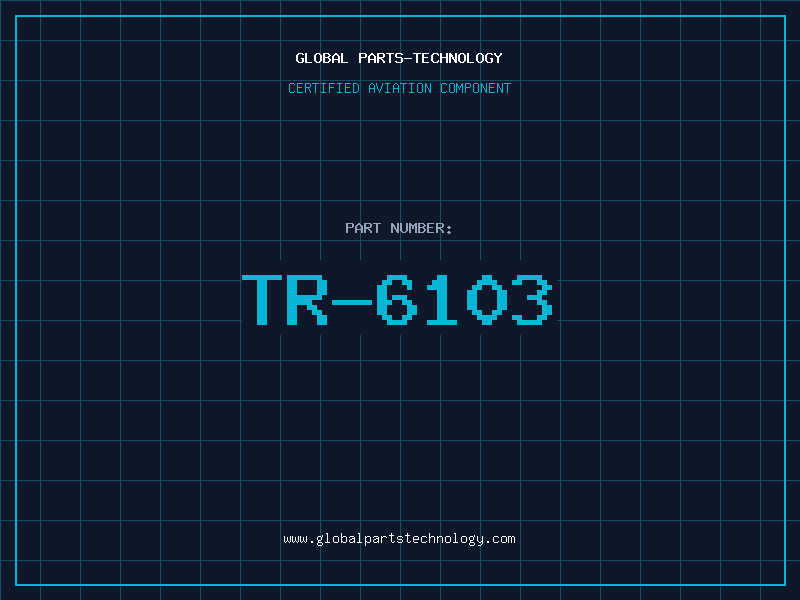 Aviation Part TR-6103