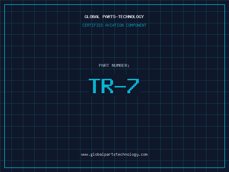 Aviation Part TR-7