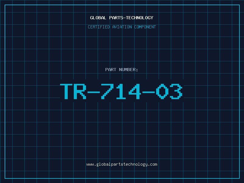 Aviation Part TR-714-03