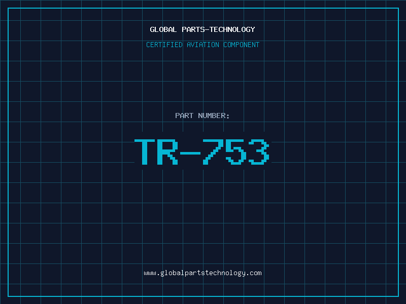 Aviation Part TR-753