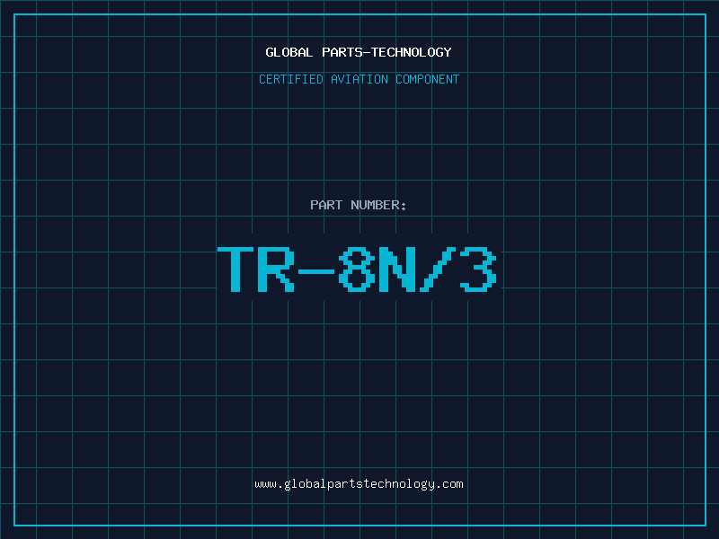 Aviation Part TR-8N/3