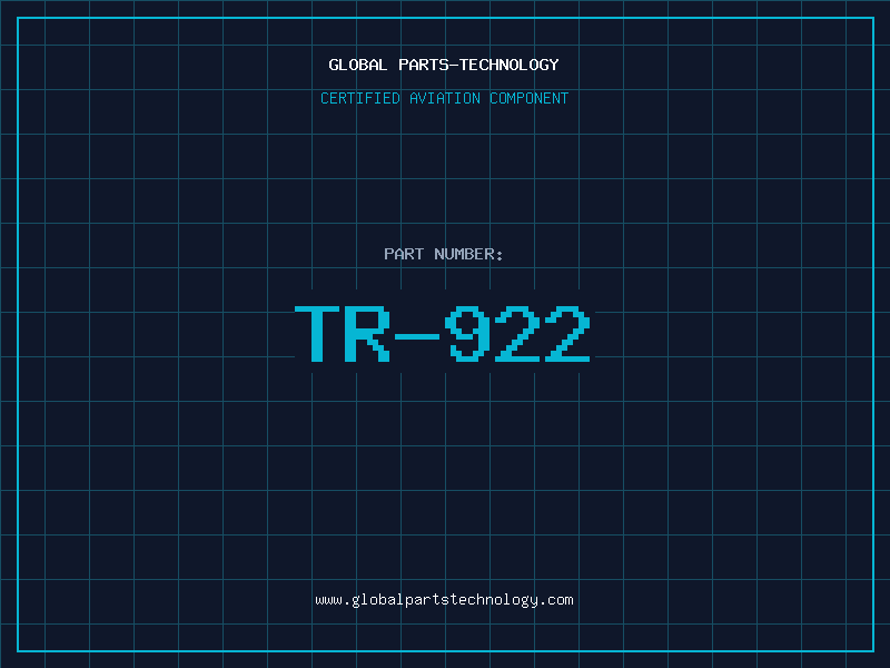 Aviation Part TR-922