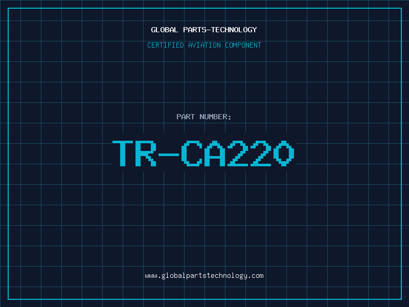 Aviation Part TR-CA220
