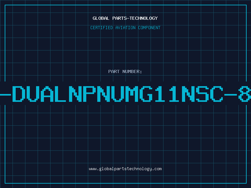Aviation Part TR-DUALNPNUMG11NSC-88A