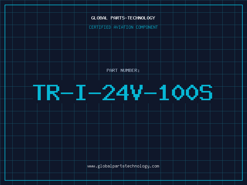 Aviation Part TR-I-24V-100S