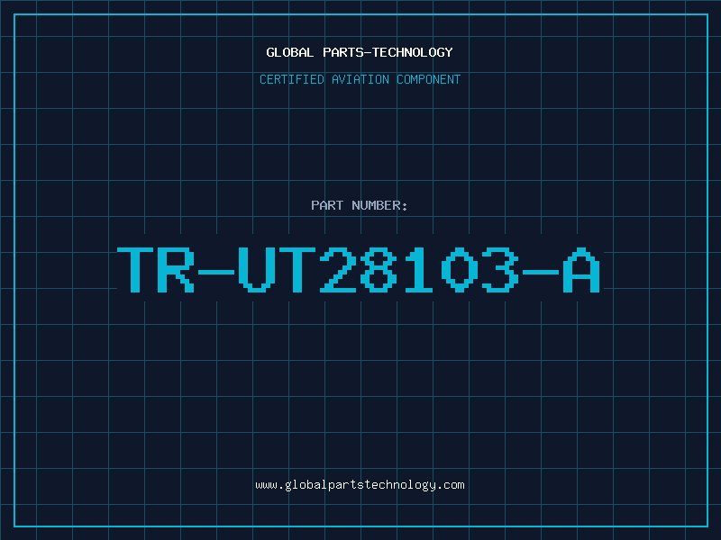 Aviation Part TR-UT28103-A
