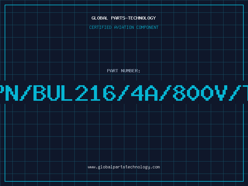 Aviation Part TR./NPN/BUL216/4A/800V/TO-220