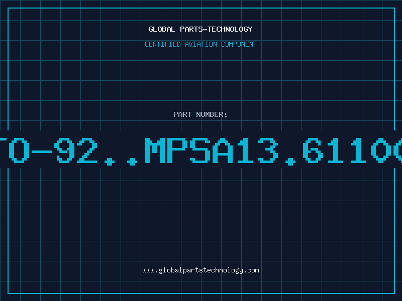 Aviation Part TR...TO-92..MPSA13.6110013035
