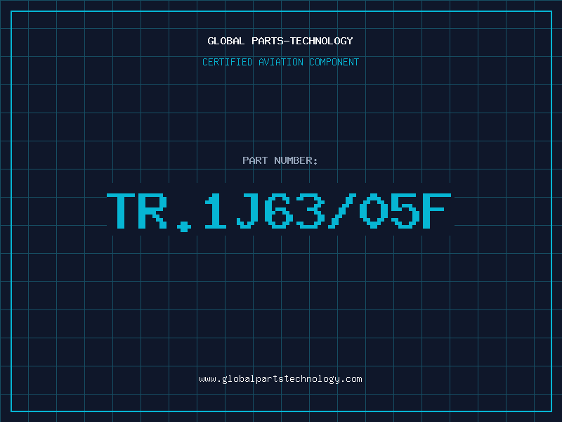 Aviation Part TR.1J63/05F