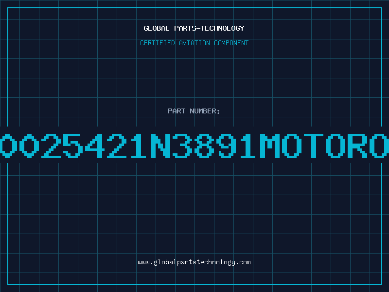 Aviation Part TR0025421N3891MOTOROLA
