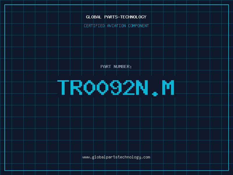 Aviation Part TR0092N.M