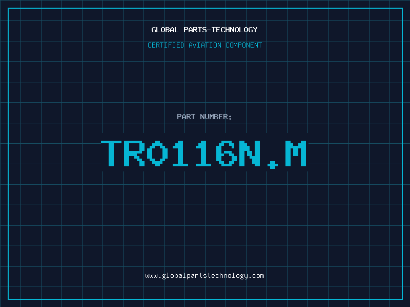 Aviation Part TR0116N.M