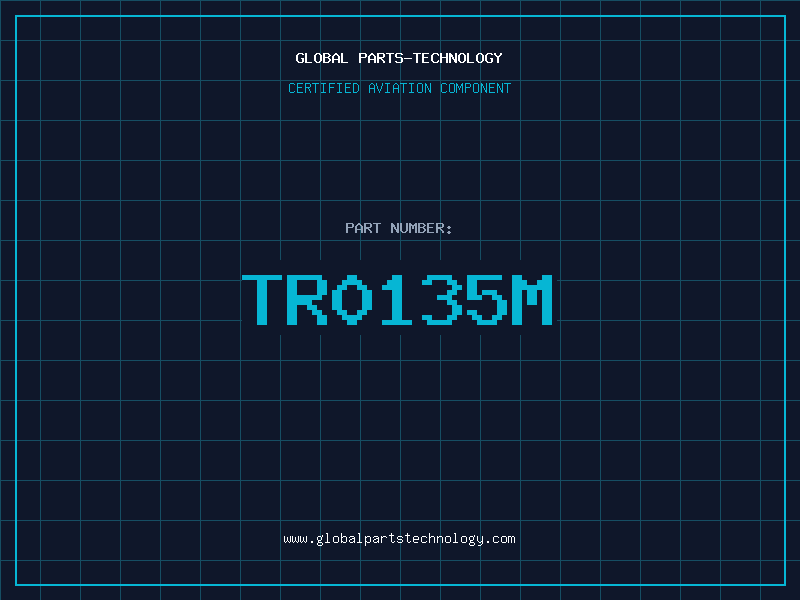 Aviation Part TR0135M