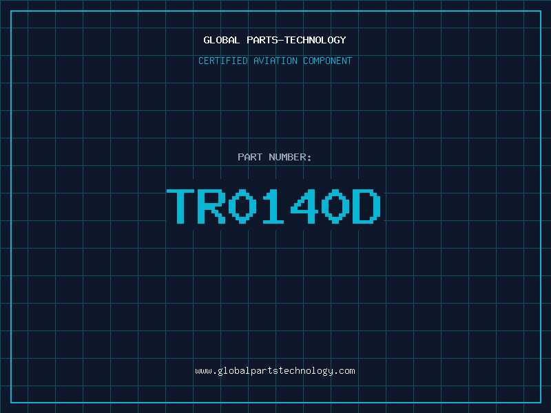 Aviation Part TR0140D