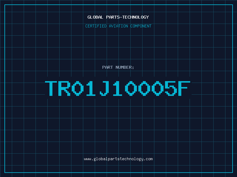 Aviation Part TR01J10005F