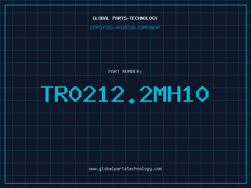 Aviation Part TR0212.2MH10
