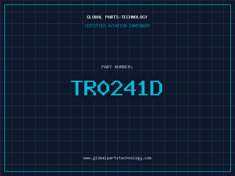 Aviation Part TR0241D