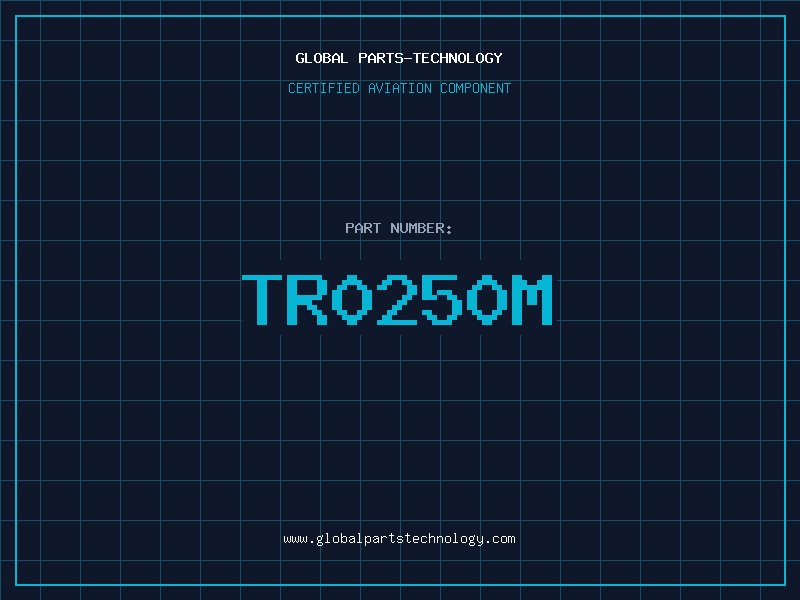 Aviation Part TR0250M