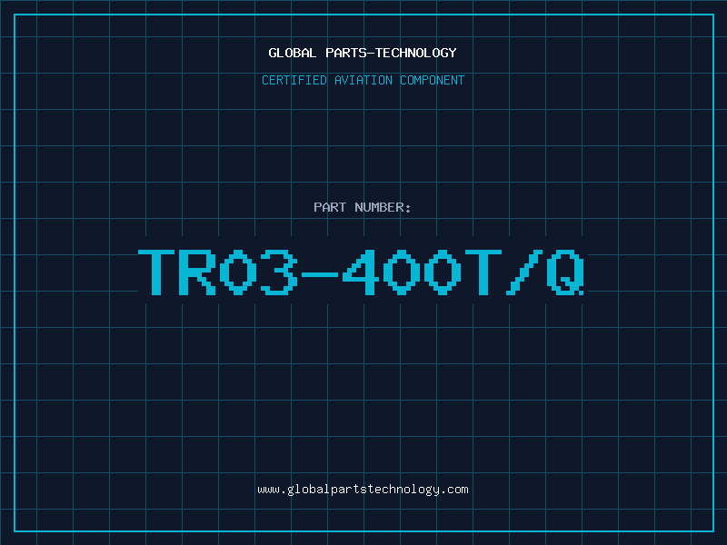 Aviation Part TR03-400T/Q