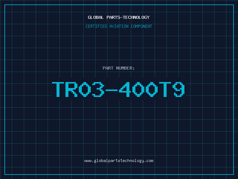 Aviation Part TR03-400T9