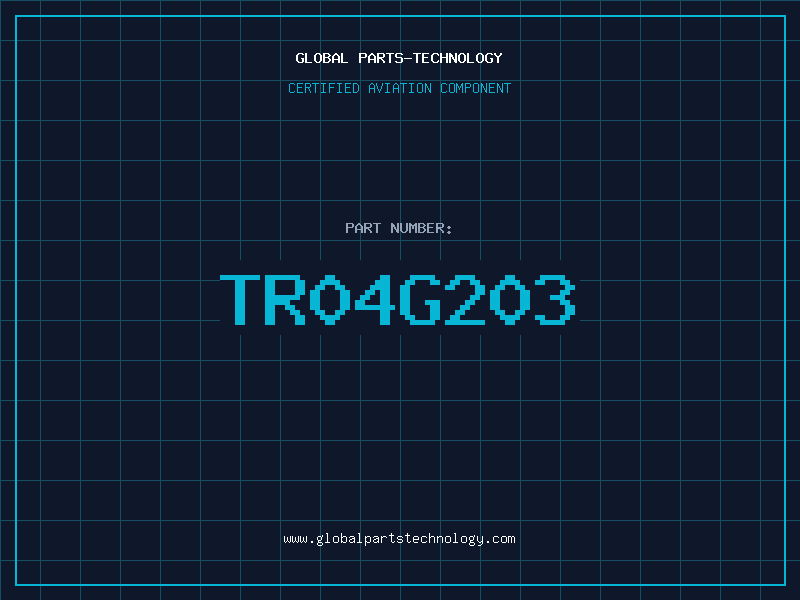 Aviation Part TR04G203