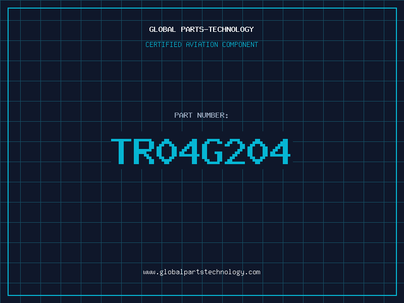 Aviation Part TR04G204