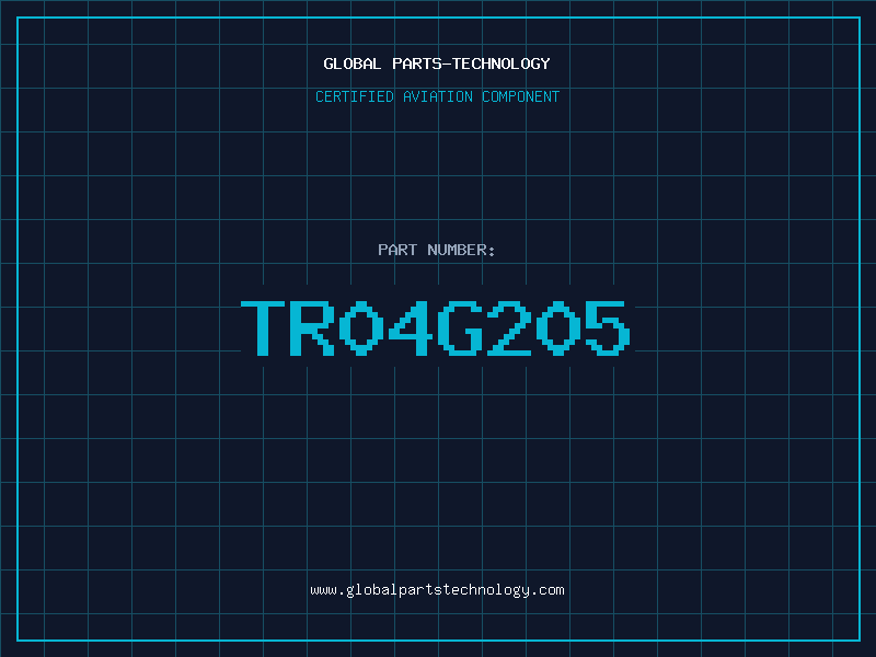 Aviation Part TR04G205