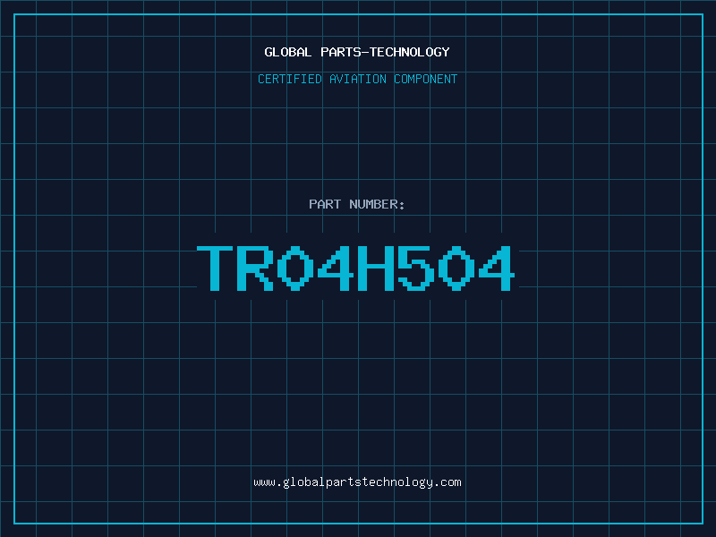 Aviation Part TR04H504