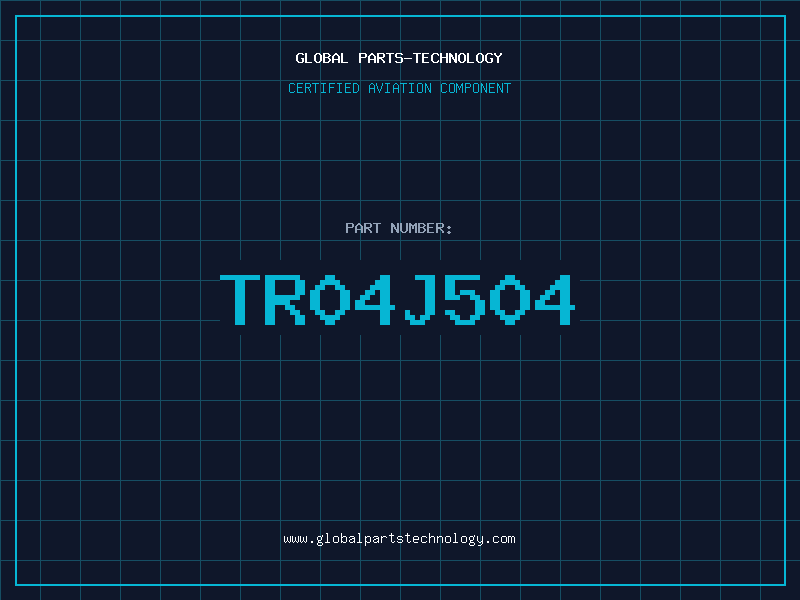 Aviation Part TR04J504