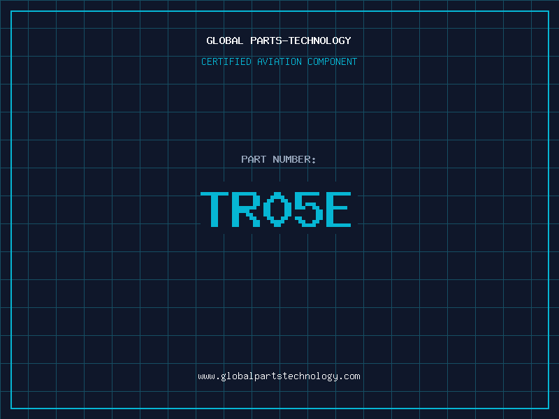 Aviation Part TR05E