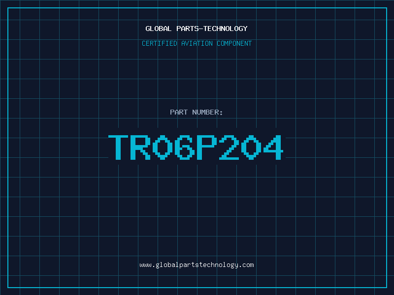 Aviation Part TR06P204