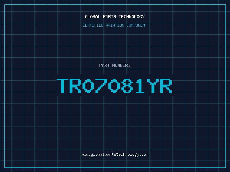 Aviation Part TR07081YR