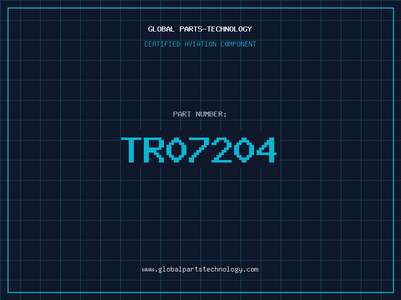 Aviation Part TR07204