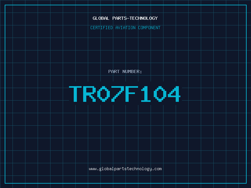 Aviation Part TR07F104