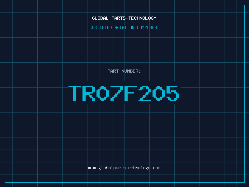 Aviation Part TR07F205