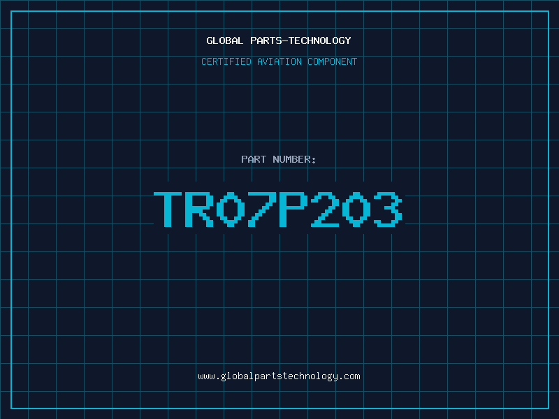 Aviation Part TR07P203