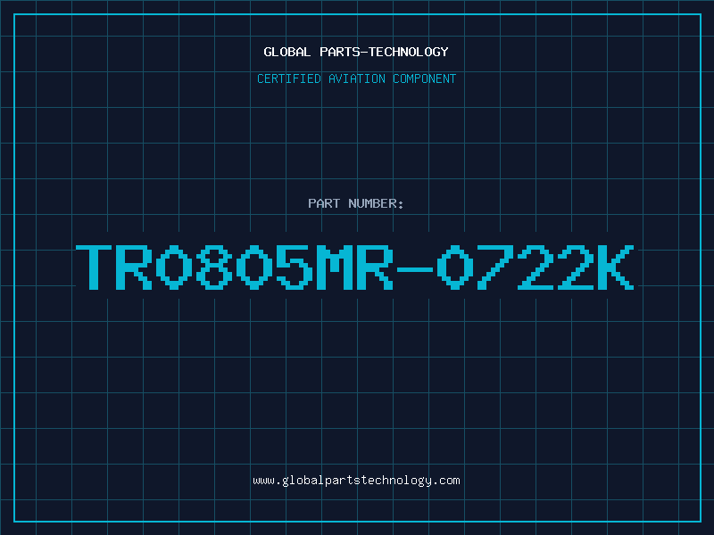 Aviation Part TR0805MR-0722K