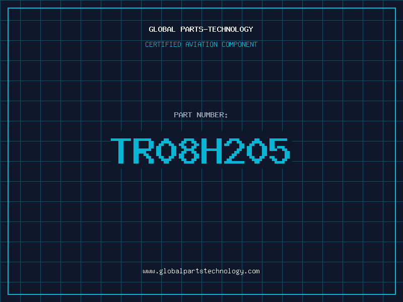 Aviation Part TR08H205