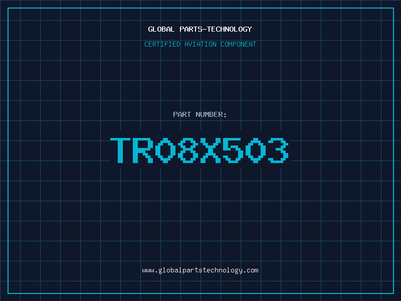 Aviation Part TR08X503