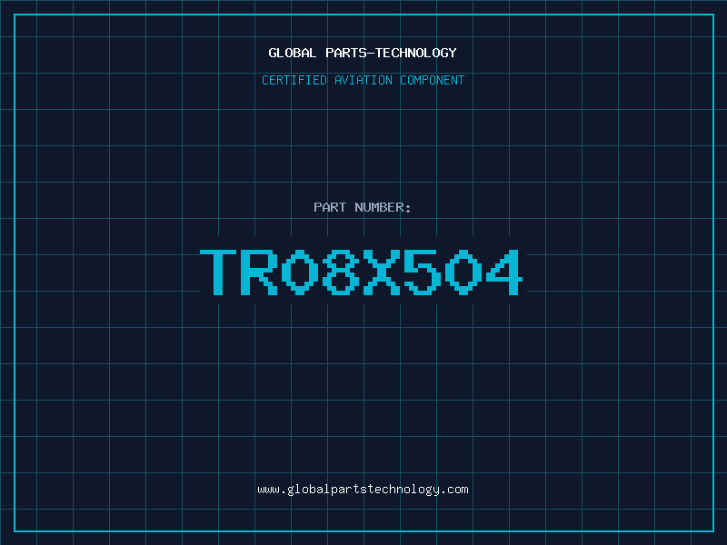 Aviation Part TR08X504