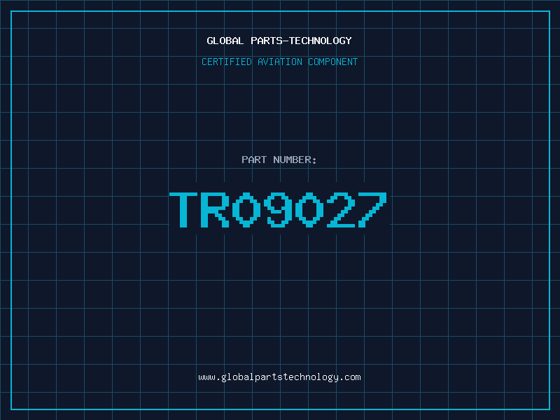 Aviation Part TR09027