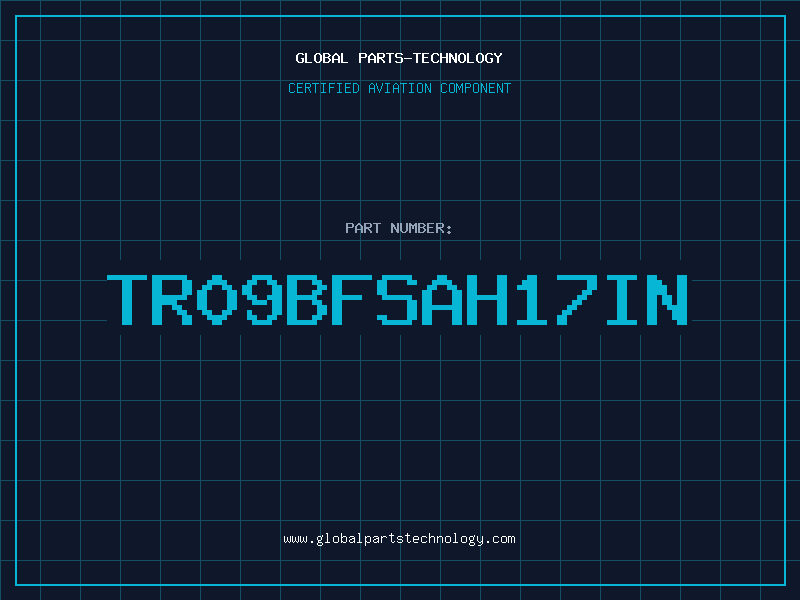 Aviation Part TR09BFSAH17IN