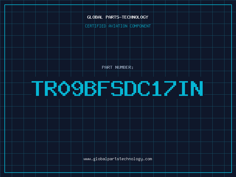 Aviation Part TR09BFSDC17IN