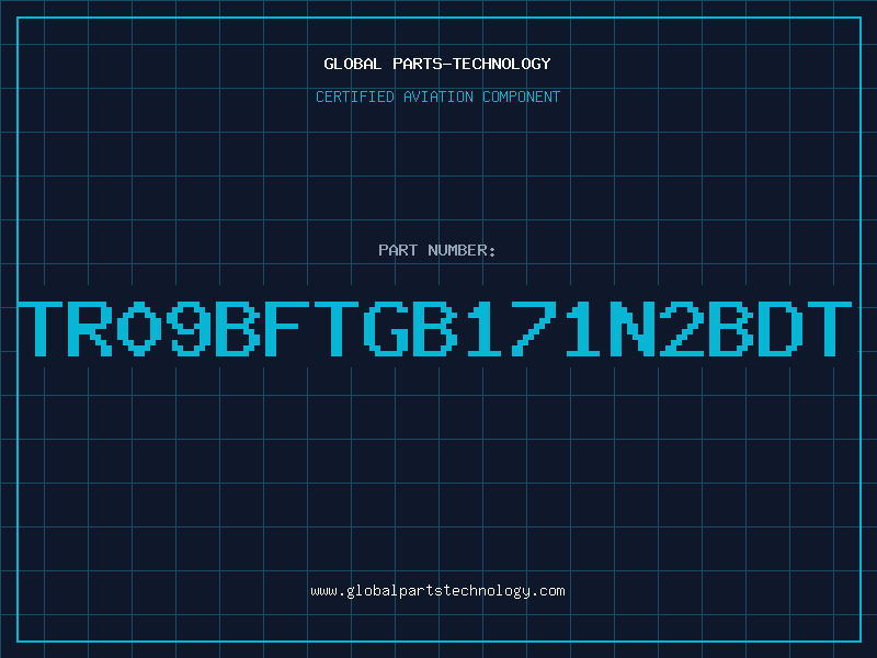 Aviation Part TR09BFTGB171N2BDT