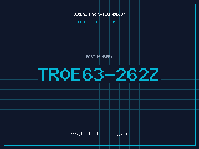 Aviation Part TR0E63-262Z