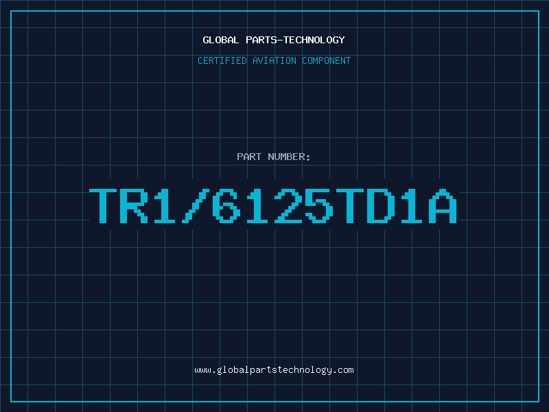 Aviation Part TR1/6125TD1A