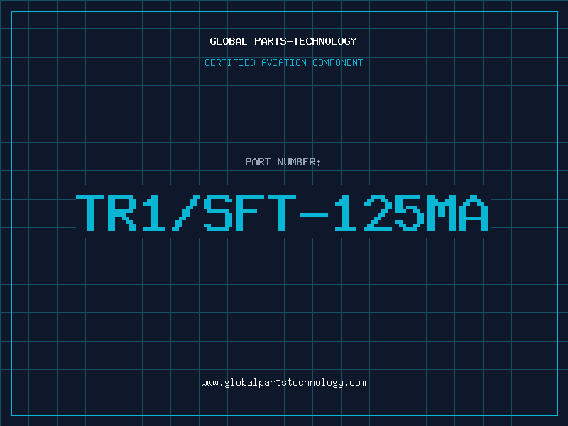 Aviation Part TR1/SFT-125MA