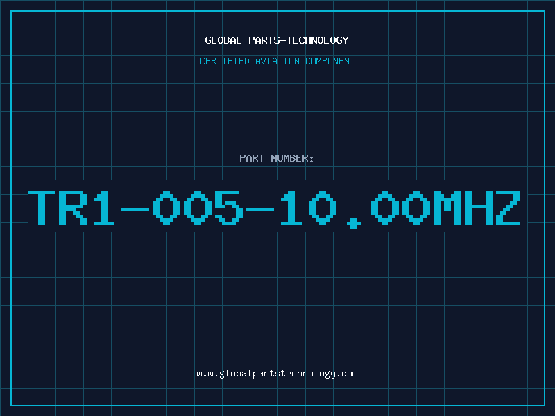 Aviation Part TR1-005-10.00MHZ