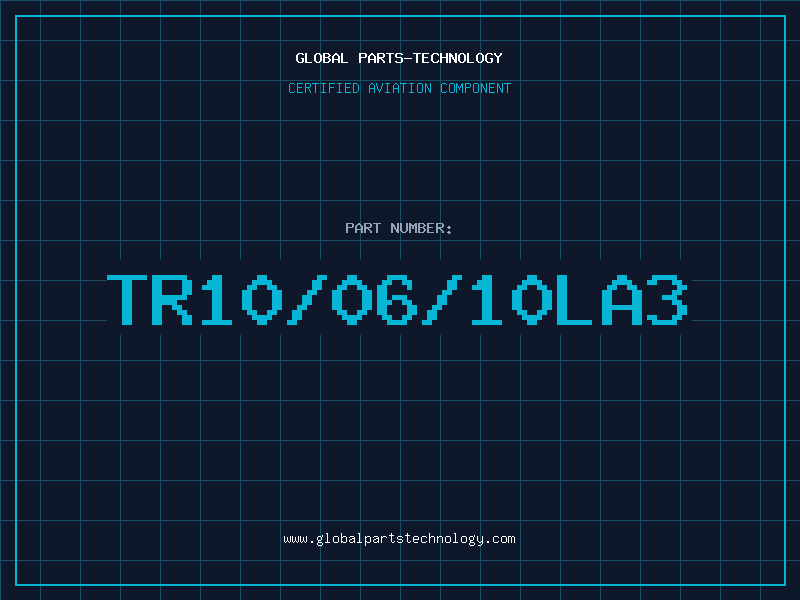 Aviation Part TR10/06/10LA3