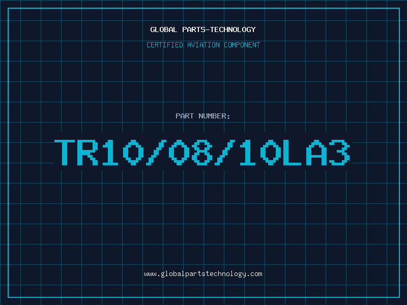 Aviation Part TR10/08/10LA3